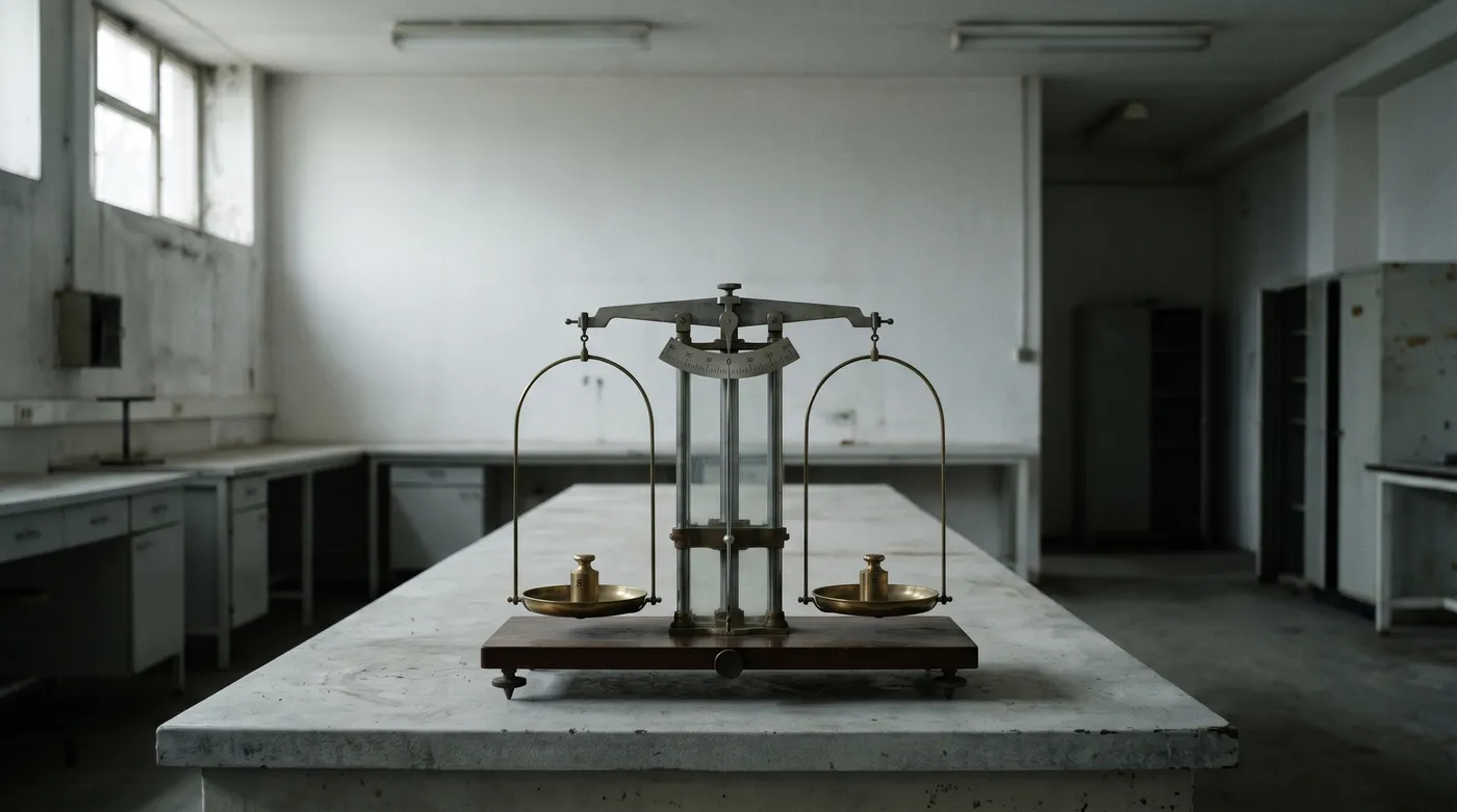 The Calibrator Measuring Itself