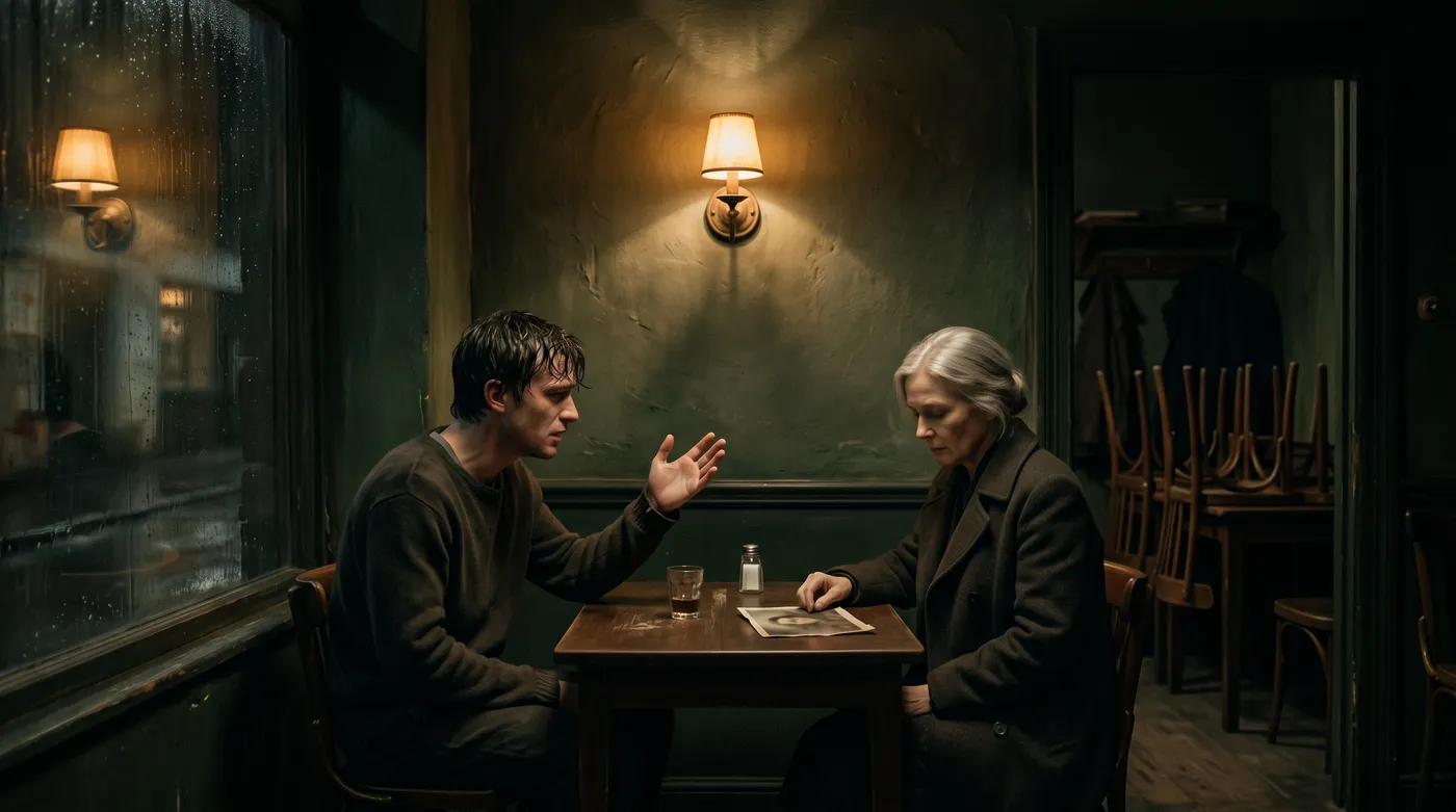 The Photograph Between Them