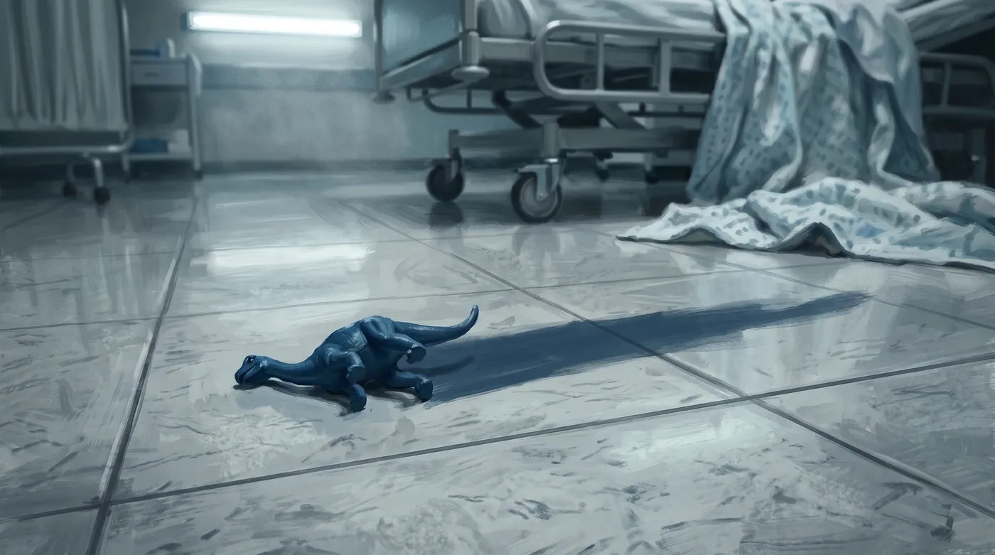 The Blue Dinosaur