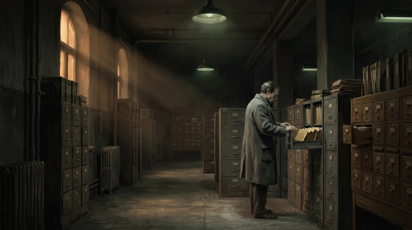 The Archivist After Closing